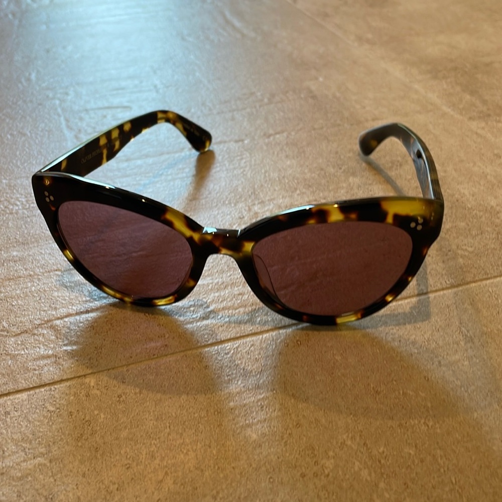 Oliver peoples sunglasses